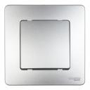Переключатель Systeme Electric Blanca встраиваемый алюминий (BLNVS010603) Переключатель Systeme Electric Blanca встраиваемый алюминий (BLNVS010603)