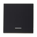 Выключатель Systeme Electric ArtGallery одноклавишный встраиваемый карбон с подсветкой (GAL001013) Выключатель Systeme Electric ArtGallery одноклавишный встраиваемый карбон с подсветкой (GAL001013)