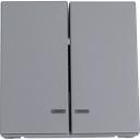 Механизм Systeme Electric серии ArtGallery в цвете сталь выключателя 2-клавишного c подсветкой.подходит для сетей 250 В, на ток 10 Аблагодаря светодиодной подсветке белого цвета изделие легко найти в темнотедвухклавишный выключатель позволяет управлять двумя источниками света с одной точкилицевые детали из качественного ABS-пластика, устойчивого к царапинам и УФ-излучениюлучший промышленный дизайн (по итогам премии Минпромторг 2023) Механизм Systeme Electric серии ArtGallery в цвете сталь выключателя 2-клавишного c подсветкой.подходит для сетей 250 В, на ток 10 Аблагодаря светодиодной подсветке белого цвета изделие легко найти в темнотедвухклавишный выключатель позволяет управлять двумя источниками света с одной точкилицевые детали из качественного ABS-пластика, устойчивого к царапинам и УФ-излучениюлучший промышленный дизайн (по итогам премии Минпромторг 2023)