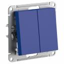 Выключатель Systeme Electric Atlasdesign аквамарин ATN001151 Выключатель Systeme Electric Atlasdesign аквамарин ATN001151