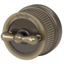 Переключатель-выключатель одноклавишный Werkel бронзовый Ретро W5712012 4690389166617 Переключатель-выключатель одноклавишный Werkel бронзовый Ретро W5712012 4690389166617