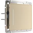 Сенсорный выключатель одноклавишный встраиваемый с подсветкой (шампань) Werkel W4512011 (a063603) Сенсорный выключатель одноклавишный встраиваемый с подсветкой (шампань) Werkel W4512011 (a063603)