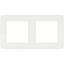 Рамка на 2 поста (белый матовый) ЭРА 12-5002-01М Рамка на 2 поста (белый матовый) ЭРА 12-5002-01М