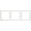 Рамка на 3 поста (белый матовый) ЭРА 12-5003-01М Рамка на 3 поста (белый матовый) ЭРА 12-5003-01М