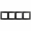 12-5004-05 12-5004-05 ЭРА Рамка на 4 поста, Эра12, антрацит, цена за 1 шт 12-5004-05 12-5004-05 ЭРА Рамка на 4 поста, Эра12, антрацит, цена за 1 шт