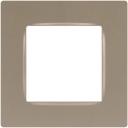 Рамка на 1 пост (шампань) ЭРА 12-5201-04 Рамка на 1 пост (шампань) ЭРА 12-5201-04