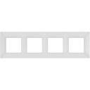 Рамка на 4 поста (белый матовый) ЭРА 14-5004-01М Рамка на 4 поста (белый матовый) ЭРА 14-5004-01М