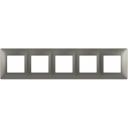 Рамка на 5 постов (титан) ЭРА 14-5005-16 Рамка на 5 постов (титан) ЭРА 14-5005-16