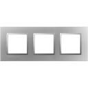 Рамка на 3 поста (алюминий) ЭРА 14-5013-03 Рамка на 3 поста (алюминий) ЭРА 14-5013-03