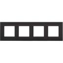 Рамка на 4 поста (черный) ЭРА 14-5204-05 Рамка на 4 поста (черный) ЭРА 14-5204-05