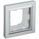 BRITE Рамка 1-местная IP44 РУ-1-БрА-44 алюминий IEK, цена за 1 шт BRITE Рамка 1-местная IP44 РУ-1-БрА-44 алюминий IEK, цена за 1 шт