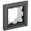 BRITE Рамка 1-местная IP44 РУ-1-БрЧ-44 черный IEK, цена за 1 шт BRITE Рамка 1-местная IP44 РУ-1-БрЧ-44 черный IEK, цена за 1 шт
