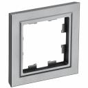 Рамка IEK Brite РУ-1-БрС одноместная сталь (BR-M12-K46) Рамка IEK Brite РУ-1-БрС одноместная сталь (BR-M12-K46)