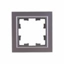 Одноместная рамка IEK Brite ру-1-брс BR-M12-K46 Одноместная рамка IEK Brite ру-1-брс BR-M12-K46