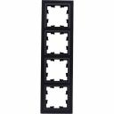 Четырехместная рамка IEK Brite ру-4-брч BR-M42-K02 Четырехместная рамка IEK Brite ру-4-брч BR-M42-K02