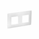 Рамка IEK SKANDY 2-местная SK-F02W арктический белый SK-M22-K01 Рамка IEK SKANDY 2-местная SK-F02W арктический белый SK-M22-K01