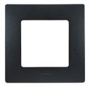 Etika Рамка 1-постовая, антрацит, цена за 1 шт. Etika Рамка 1-постовая, антрацит, цена за 1 шт.