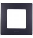 Рамка Legrand Etika одноместная антрацит (672581) Рамка Legrand Etika одноместная антрацит (672581)