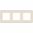 Рамка 3 поста INSPIRIA слоновая кость LEGRAND (673951), цена за 1 шт Рамка 3 поста INSPIRIA слоновая кость LEGRAND (673951), цена за 1 шт