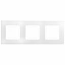 ETIKA Рамка 3 поста белая LEGRAND (672503), цена за 1 шт ETIKA Рамка 3 поста белая LEGRAND (672503), цена за 1 шт