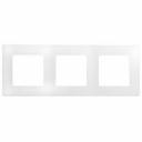 Etika Рамка 3-постовая, белый, цена за 1 шт. Etika Рамка 3-постовая, белый, цена за 1 шт.