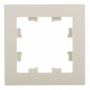Рамка Systeme Electric AtlasDesign одноместная бежевая (ATN000201) Рамка Systeme Electric AtlasDesign одноместная бежевая (ATN000201)