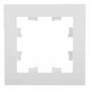 Рамка Systeme Electric AtlasDesign одноместная белая (ATN000101) Рамка Systeme Electric AtlasDesign одноместная белая (ATN000101)