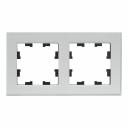 Рамка Systeme Electric AtlasDesign Nature двухместная алюминий (ATN320302) Рамка Systeme Electric AtlasDesign Nature двухместная алюминий (ATN320302)