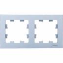 Двухместная рамка Systeme Electric ATLAS DESIGN ATN000302 Двухместная рамка Systeme Electric ATLAS DESIGN ATN000302