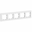 Рамка Systeme Electric (ранее Schneider Electric) серии AtlasDesign в цвете лотос пятиместная.лицевые детали из качественного ABS-пластика, устойчивого к царапинам и УФ-излучениюпозволяет гармонично вписать электроустановочное изделие в интерьер помещения Рамка Systeme Electric (ранее Schneider Electric) серии AtlasDesign в цвете лотос пятиместная.лицевые детали из качественного ABS-пластика, устойчивого к царапинам и УФ-излучениюпозволяет гармонично вписать электроустановочное изделие в интерьер помещения