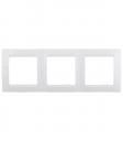 Рамка Simon 15 трехместная белая (1500630-030) Рамка Simon 15 трехместная белая (1500630-030)