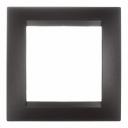 Рамка Simon 15 одноместная графит (1500610-038) Рамка Simon 15 одноместная графит (1500610-038)