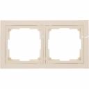 Двухместная рамка Smartbuy Нептун SBE-05i-Plastic-FR-2 Двухместная рамка Smartbuy Нептун SBE-05i-Plastic-FR-2