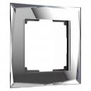 Рамка на 1 пост Werkel Diamant зеркальный W0011220 4690389158803 Рамка на 1 пост Werkel Diamant зеркальный W0011220 4690389158803