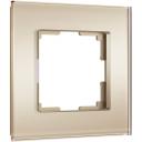 Рамка на 1 пост (шампань, стекло soft-touch) Werkel W0013111 (a064576) Рамка на 1 пост (шампань, стекло soft-touch) Werkel W0013111 (a064576)