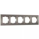 Рамка на 5 постов Werkel Slab W0052963 4690389207945 a067788 Рамка на 5 постов Werkel Slab W0052963 4690389207945 a067788