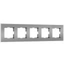 Рамка на 5 постов Werkel Slab W0052965 4690389207952 a067789 Рамка на 5 постов Werkel Slab W0052965 4690389207952 a067789