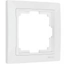 Рамка на 1 пост Snabb basic (белый) Werkel W0012001 (a051303) Рамка на 1 пост Snabb basic (белый) Werkel W0012001 (a051303)