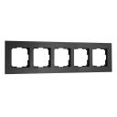Рамка на 5 постов Werkel AluMax W0053508 4690389214325 a069966 Рамка на 5 постов Werkel AluMax W0053508 4690389214325 a069966