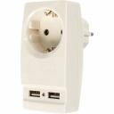 Адаптер ЭРА SP-1e-USB-W Polynom Б0026332 Адаптер ЭРА SP-1e-USB-W Polynom Б0026332
