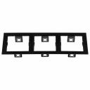 Рамка на 3 светильника Lightstar Domino 214537 Рамка на 3 светильника Lightstar Domino 214537