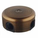 Коробка распределительная Bironi Лизетта накладная бронза ретро (B1-522-25-К) Коробка распределительная Bironi Лизетта накладная бронза ретро (B1-522-25-К)