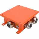 Металлическая коробка Экопласт SMB165 огн. E-110, о/п 164x164x65, 6 метал. гермоввода 1,5-10 кв.мм. 56319 Металлическая коробка Экопласт SMB165 огн. E-110, о/п 164x164x65, 6 метал. гермоввода 1,5-10 кв.мм. 56319