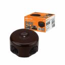 Коробка распаячная фарфоровая D7,8х4,5см ЭКО бук TDM, цена за 1 шт Коробка распаячная фарфоровая D7,8х4,5см ЭКО бук TDM, цена за 1 шт