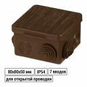 Распаячная коробка TDM ELECTRIC SQ1401-0612 Распаячная коробка TDM ELECTRIC SQ1401-0612