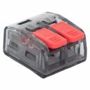 Клемма на 2 провода EKF PROxima СМК 221-412 0,2-4 кв.мм с рычажками без пасты (100 шт.) (plc-smk-221-412) Клемма на 2 провода EKF PROxima СМК 221-412 0,2-4 кв.мм с рычажками без пасты (100 шт.) (plc-smk-221-412)