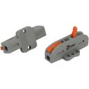 Клемма проходная с монтажной площадкой с рычагами 1 полюс 0,08-2,5/4 мм2 (упаковка 2 шт.) ЭРА NO-225-452 Клемма проходная с монтажной площадкой с рычагами 1 полюс 0,08-2,5/4 мм2 (упаковка 2 шт.) ЭРА NO-225-452