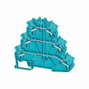 Трехъярусный быстрозажимной пружинный клеммник Быстрозажимной пружинный клеммник Klemsan 3-х ярусный, Push in, 2,5 мм.кв., синий; PYK2,5-3F 30 шт. 0.0.0.3.307191 Трехъярусный быстрозажимной пружинный клеммник Быстрозажимной пружинный клеммник Klemsan 3-х ярусный, Push in, 2,5 мм.кв., синий; PYK2,5-3F 30 шт. 0.0.0.3.307191