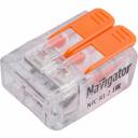 Монтажные клеммы Navigator NTC-R1-2-50 61682 Монтажные клеммы Navigator NTC-R1-2-50 61682