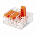 Клемма на 3 провода Electrovolt 221-413 0,2-4 кв.мм с рычажками без пасты (20 шт.) (ЦБ-00015529/605054) Клемма на 3 провода Electrovolt 221-413 0,2-4 кв.мм с рычажками без пасты (20 шт.) (ЦБ-00015529/605054)